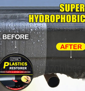 Car Plastic Restorer Back To Black Gloss Auto Interior Leather & Panel Renewal Wax Coating Agent Auto Polish And Repair Coating