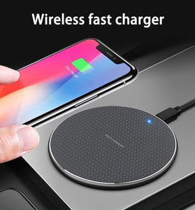 15W Fast Wireless Charger Pad