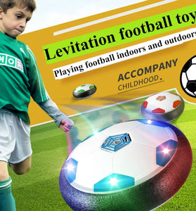 Levitation football toy Air Cushion Floating Foam Soccer Ball boy child toy 3 to 6 years Kids Levitate Suspending Soccer Toys