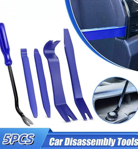 Auto Door Clip Panel Trim Removal Tool Car Audio Disassembly Kits Navigation Disassembly Installer Prying Automobile Nail Puller