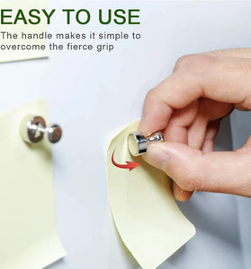 Magnetic Pins Neodymium Magnets Pin Board Magnet For Board Cone Magnets Super Strong Fridge Magnets For Home Storage Tool 10/20P