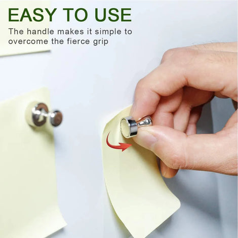 Magnetic Pins Neodymium Magnets Pin Board Magnet For Board Cone Magnets Super Strong Fridge Magnets For Home Storage Tool 10/20P