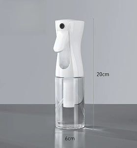 200/300/500ml, press type spray bottle, makeup water atomized face fine spray bottle, travel continuous spray bottled separately