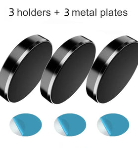 Magnetic Car Phone Holder Universal Car Phone Stand for iPhone Xiaomi Huawei Samsung Dashboard Wall Mounted Car Magnet Sticker