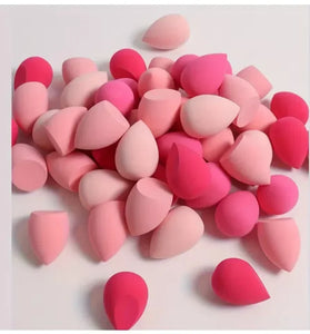 4/7/18piece makeup sponge set suitable for liquid BB cream powder application makeup egg dry wet dual-use powder puff girl