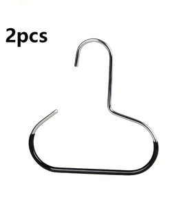 1/2/5pcsVersatile Manganese Steel Round Hook - Perfect for Hats, Ties, Scarves & Bags, Strong Load-Bearing, Non-Deformable