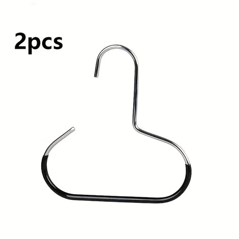 1/2/5pcsVersatile Manganese Steel Round Hook - Perfect for Hats, Ties, Scarves & Bags, Strong Load-Bearing, Non-Deformable