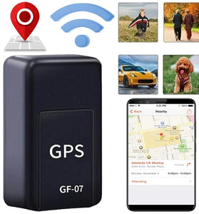 Mini Car GPS Tracker GF07 GPS Position APP Strong Magnetic GPS Tracking Device Anti-lost Vehicle GPS Locator