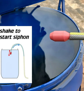 Garden Hose Siphon Outdoor Patio Watering Accessory Tool, Reusable 3D Outdoor Gadget, Used with a Hose, Practical and Attractive