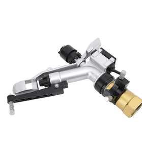 G1 Irrigation Spray Gun Zinc Alloy Water Saving Automatic Rotating Impact Gun Sprinkler for Farm Yard G1 Interface