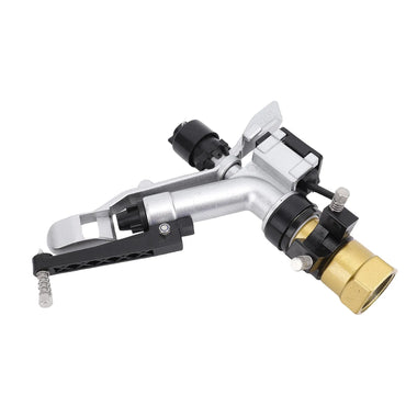 G1 Irrigation Spray Gun Zinc Alloy Water Saving Automatic Rotating Impact Gun Sprinkler for Farm Yard G1 Interface