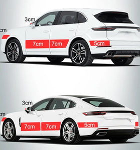 Carbon Fiber Sticker Car Door Sill Protector Film Auto Door Sill Edge Side Mirror Anti Scratch Tape Waterproof Stickers