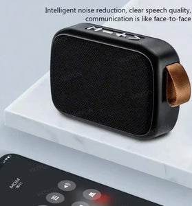 Mini Fabric Speaker Portable Wireless Soundbar Bluetooth 5.0 Outdoor Indoor Sport HIFI Loudspeaker J Support TF Card FM L Radio