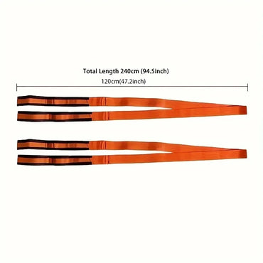 Furniture and Electrical Handling Straps Labor-saving Straps for Carrying Heavy Objects Reusable and Durable Straps for Moving