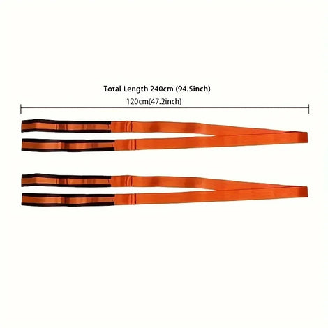 Furniture and Electrical Handling Straps Labor-saving Straps for Carrying Heavy Objects Reusable and Durable Straps for Moving