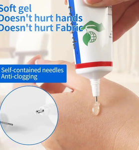 Multipurpose Strong Fabric Patching Glue Seam Adhesive Waterproof Agent Permanent Bonding Clothing Textiles Repair Tool 15/60ml