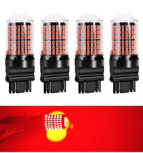 2PCS Powerful 22W~28W/Bulb LED 1156 BA15S P21W 1157 BAY15D P21/5W W21/5W W21W P27/5W PY27W Canbus No Error Car Brake Turn Signal
