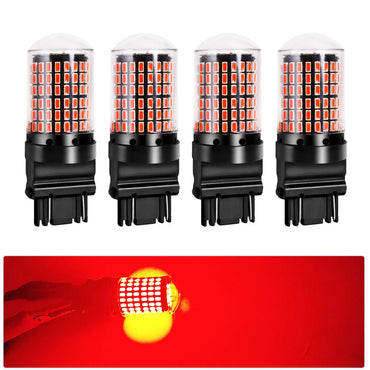 2PCS Powerful 22W~28W/Bulb LED 1156 BA15S P21W 1157 BAY15D P21/5W W21/5W W21W P27/5W PY27W Canbus No Error Car Brake Turn Signal