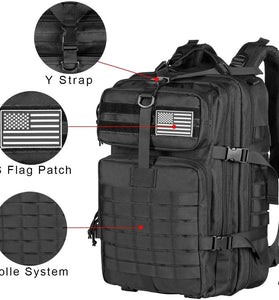50L Man Tactical Backpacks Outdoor Traveling Bags Outdoor 3P School Pack EDC Molle Pack For Trekking Hunting Bag
