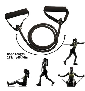 Resistance Bands With Handles, Exercise Bands, Workout Bands With Handles For Men Women, Strength Training Equipment At Home