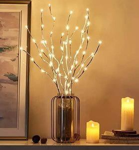 1 PC White Birch Branch Light LED Festive Lights Battery Operated For Christmas Party Wedding Decoration Twig Outdoor Lights